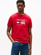 Tommy Hilfiger T-shirt AMERICANA MONOTYPE FLAG BOX TEE
