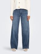 Only High-waist jeans ONLMADISON – High-waist-jeans met modieuze slijt...