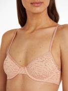 Calvin Klein Bh zonder beugels UNLINED DEMI