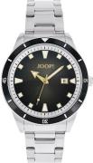 Joop! Kwartshorloge Armbandhorloge, herenhorloge, analoog, datum, fluo...