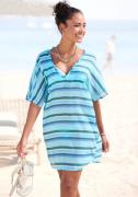 s.Oliver RED LABEL Beachwear Tuniek met gestreept patroon