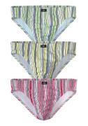 H.I.S Slip In modieuze strepen (set, 3 stuks)