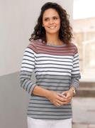 Casual Looks Shirt met 3/4 mouwen Shirt (1-delig)