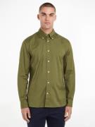 Tommy Hilfiger Overhemd met lange mouwen FLEX POPLIN RF SHIRT met tomm...