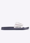 lotto Badslippers met klittenband voor een perfecte pasvorm