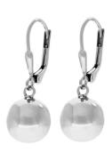 Firetti Paar oorhangers Sieraad cadeau zilver 925 oorbellen patentbeug...