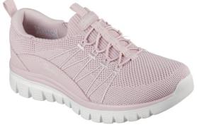 Skechers Slip-on sneakers GRACEFUL-PICTURE PERFECT , vrijetijdsschoen,...