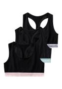 Bench. Bustier met racerback (set, 3-delig)