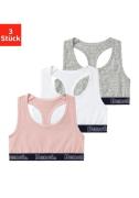 Bench. Bustier met racerback (set, 3-delig)