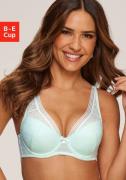 s.Oliver RED LABEL Beachwear Push-up-bh LOUANNE met beugel in trendy h...