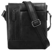 X-Zone Schoudertas echt leder