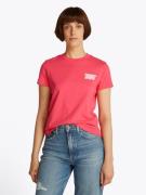 TOMMY JEANS T-shirt TJW REG TJ BUBBLE TEE