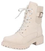 Rieker Winterlaarsjes , veterschoenen, veterschoenen, profielzool met ...
