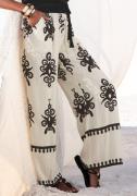 Lascana Palazzobroek met etnische print, zomerbroek