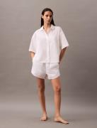 Calvin Klein Pyjamashort LOGO WB POPLIN SHORT