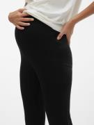Mamalicious Zwangerschapsbroek MLBRYNJA FLARE JERSEY LEGGING A. NOOS