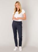 Base Level Stoffen broek Tiana van pure viscose