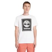 Timberland T-shirt STACK LOGO Short Sleeve Tee