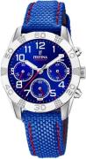 Festina Chronograaf Junior Collection Polshorloge, quartz, kinderhorlo...