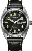 Citizen Solarhorloge BM8560-88LE Horloge, herenhorloge, titanium, datu...