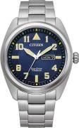 Citizen Solarhorloge BM8560-88LE Horloge, herenhorloge, titanium, datu...