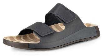 Ecco Slippers Cozmo M , zomerschoen, slippers, klittenbandschoen met s...