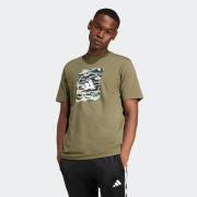 adidas Sportswear T-shirt M C CAMO BOX T