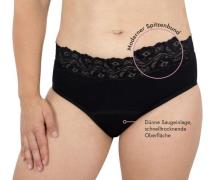 Hydas Incontinentieslip Met elegante kanten band en geïntegreerde abso...