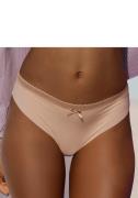 Lascana String SEAMLESS met naadloze afwerking en fijne kantenband