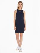 TOMMY JEANS Jerseyjurk TJW LALA + TANK BODYCON DRESS met tommy jeans l...