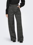 JDY Pantalon JDYGEGGO MIA LONG CHECK PANT JRS NOOS