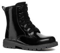 Geox Veterlaarzen J SHAYLAX GIRL A Bikerboots, winterlaarzen, laarzen ...