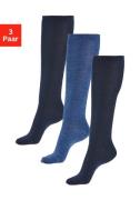 Bench. Kniekousen Dames kniekousen met verwarmende wol (set, 3 paar)