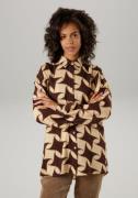 Aniston CASUAL Overhemdblouse met kleurharmonische, grafische print