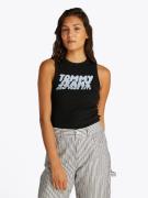 TOMMY JEANS Tanktop TJW SLIM SH TJ BUBBLE TANK