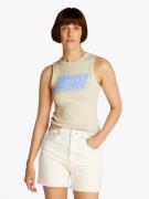TOMMY JEANS Tanktop TJW SLIM SH TJ BUBBLE TANK