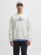 Jack & Jones Sweatshirt JCOTIER PRINT SWEAT CREW NECK