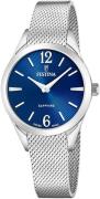 Festina Kwartshorloge Grace Polshorloge, dameshorloge, Swiss Made, roe...