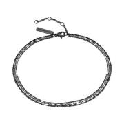 Liebeskind Berlin Enkelkettinkje Sieraden RVS Sparkling With Layer LJ-...