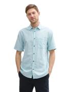 Tom Tailor Overhemd met korte mouwen met borstzak