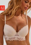 Vivance Push-up-bh van jacquardkant in lichte lange vorm, sexy lingeri...