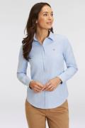 Gant Blouse met lange mouwen Nieuwe Slim Stretch Oxford Blouse voor co...