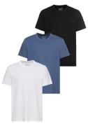 Man's World T-shirt Nieuwe kleuren! Korte mouw, effen kleur, ronde hal...