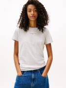TOMMY JEANS Shirt met korte mouwen TJW REG LINEAR SS TEE