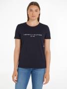 Tommy Hilfiger Shirt met ronde hals HERITAGE HILFIGER C-NK REG TEE met...