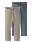 Name It Legging NBNKAB 2P LEGGING NOOS (2-delig)