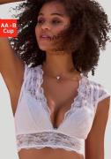 Vivance Bustier MIRJA Kanten-top van transparante kant, bra-top, linge...