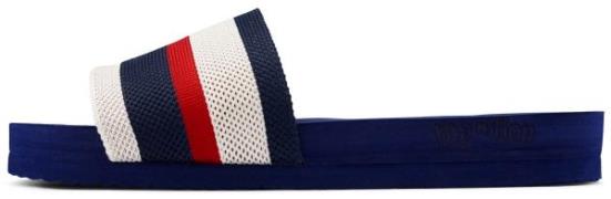 Flip Flop Slippers Pool*knit multi , zomerschoen, slippers, poolslides...