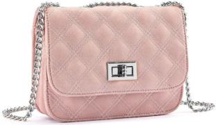 Lascana Schoudertas Minibag Handtas, handtas met kettinghengsel, cross...