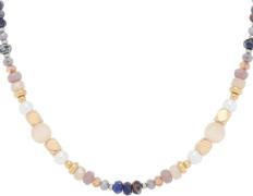 LEONARDO Bedelketting Halsketting Babsi, 024313 met sodaliet - met kat...